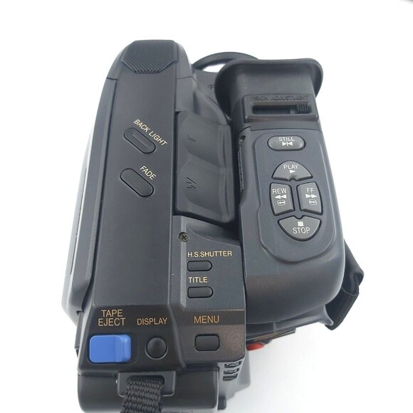 Panasonic Palmcorder Model PV-A228D 23x Zoom-Leather Bag-Battery-Tapes - Picture 3 of 14